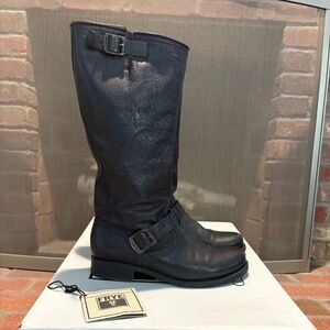 FRYE Women's Veronica Slouch Boot Size 10 Black